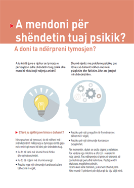 Rauchen und psychische Gesundheit