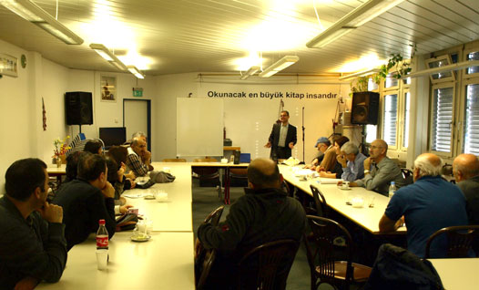 Seminerlerimizden görünümler