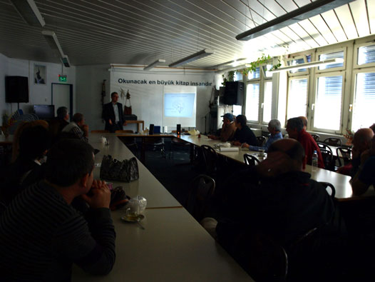 Kurslarımızdan bir görünüm